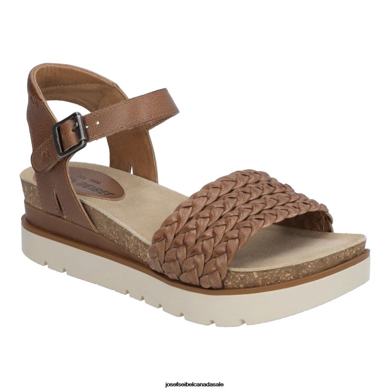 Women Josef Seibel Clea 16 CAMEL Sandals XP2NL63