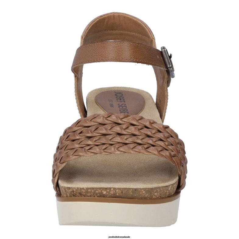 Women Josef Seibel Clea 16 CAMEL Sandals XP2NL63