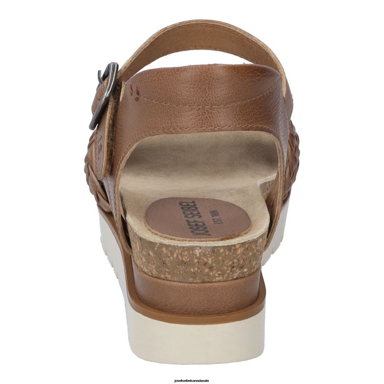 Women Josef Seibel Clea 16 CAMEL Sandals XP2NL63