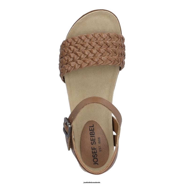 Women Josef Seibel Clea 16 CAMEL Sandals XP2NL63