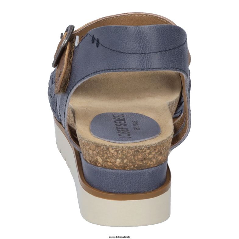 Women Josef Seibel Clea 16 JEANS Sandals XP2NL64