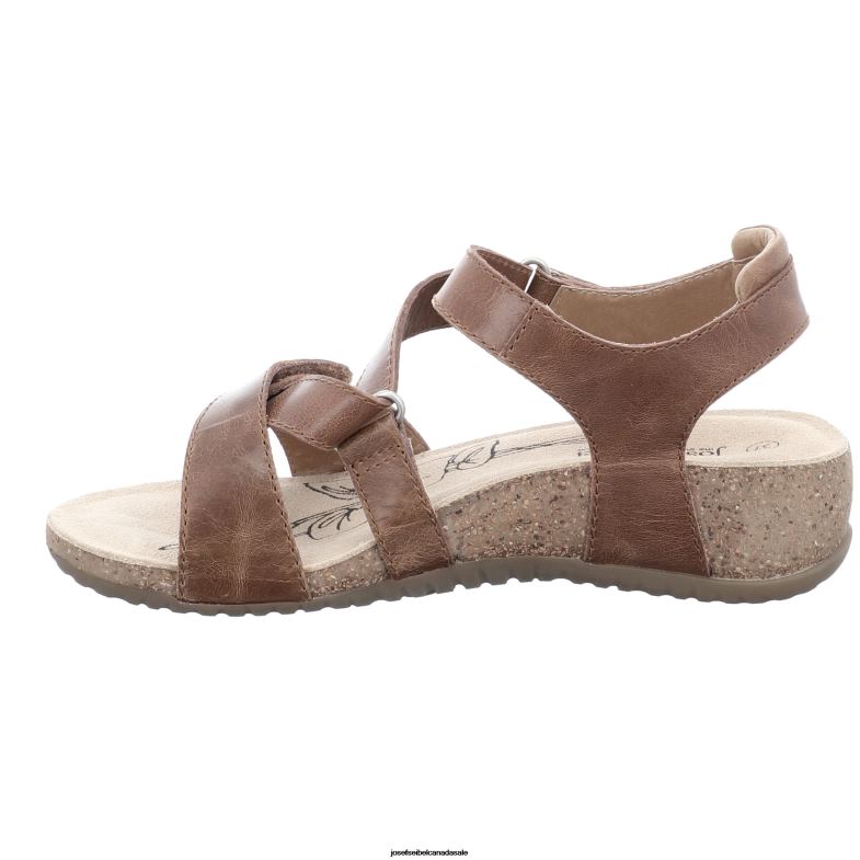 Women Josef Seibel Natalya 11 CAMEL Sandals XP2NL115