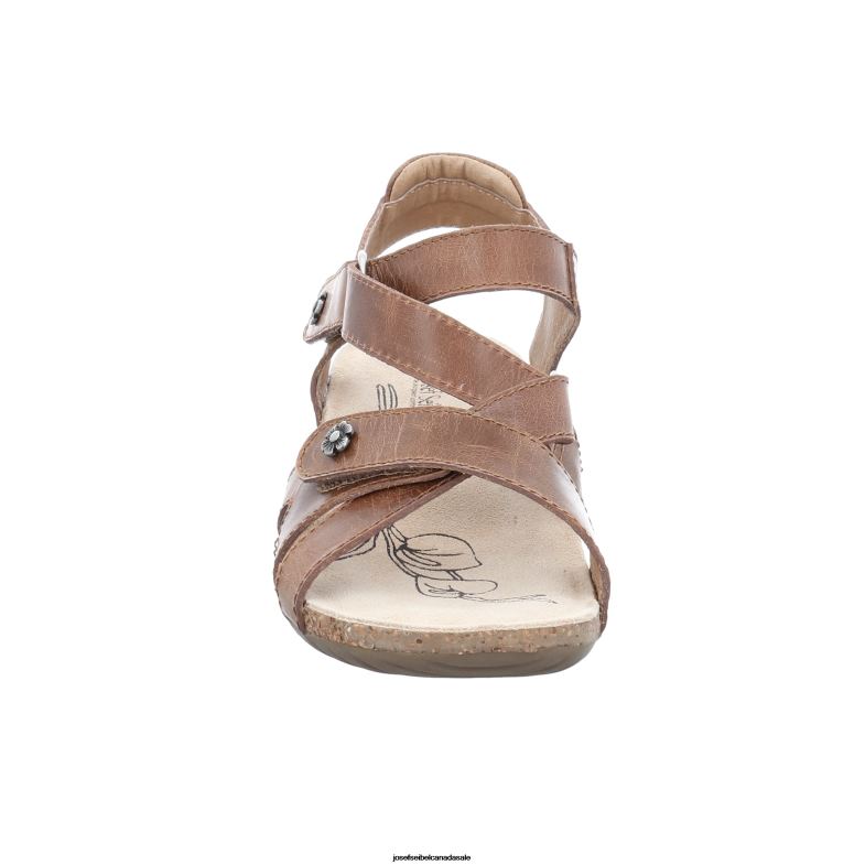 Women Josef Seibel Natalya 11 CAMEL Sandals XP2NL115