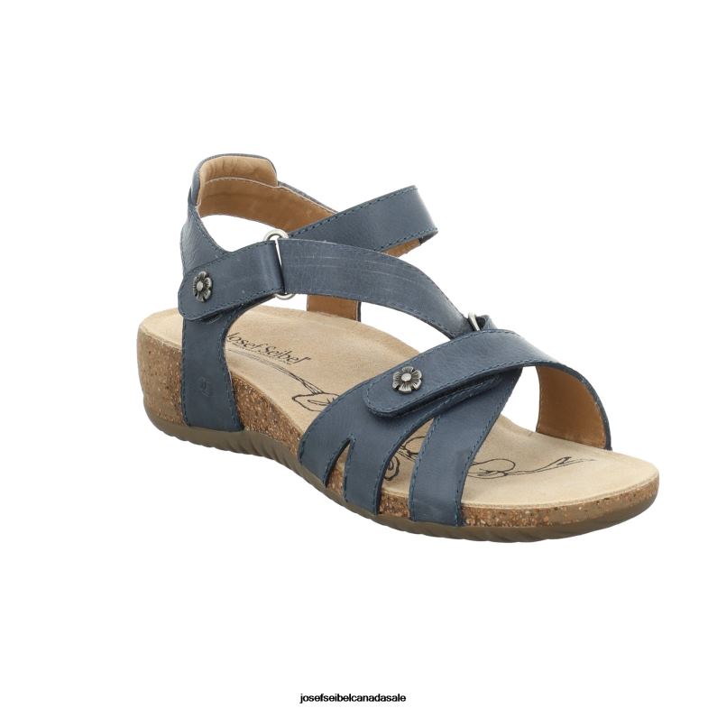 Women Josef Seibel Natalya 11 JEANS Sandals XP2NL113