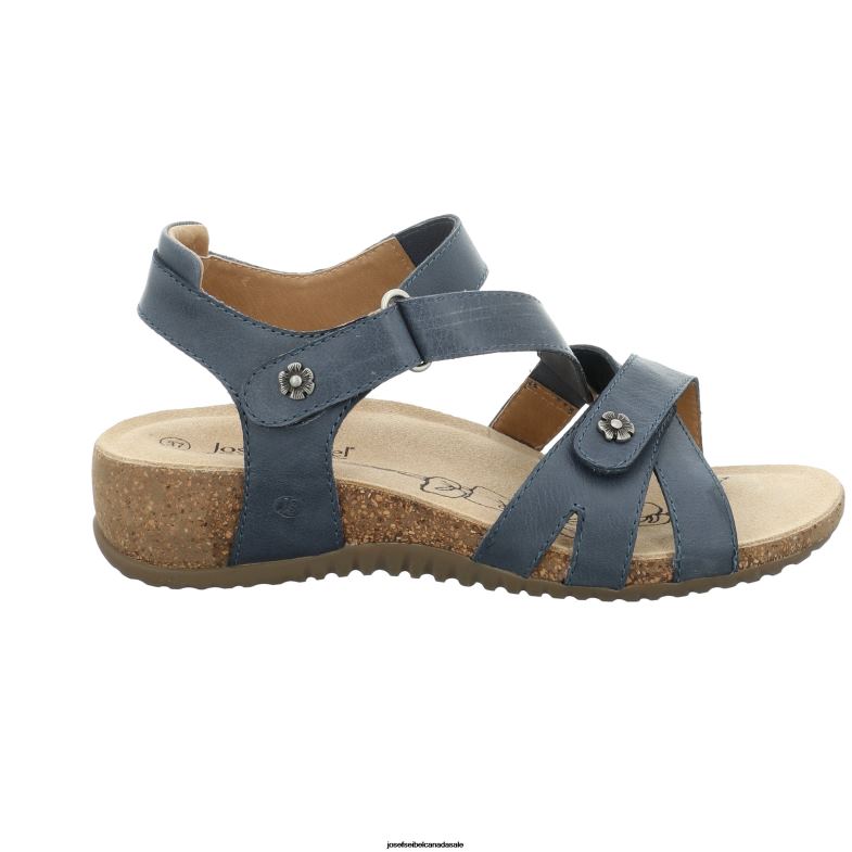 Women Josef Seibel Natalya 11 JEANS Sandals XP2NL113