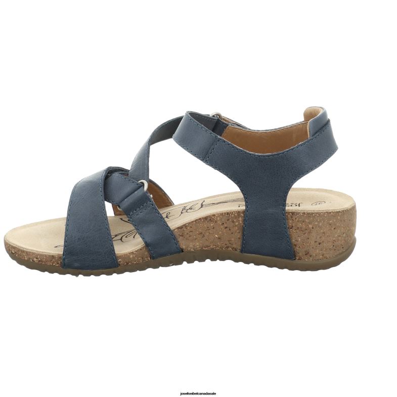 Women Josef Seibel Natalya 11 JEANS Sandals XP2NL113