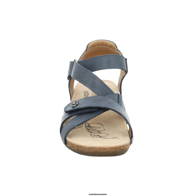 Women Josef Seibel Natalya 11 JEANS Sandals XP2NL113
