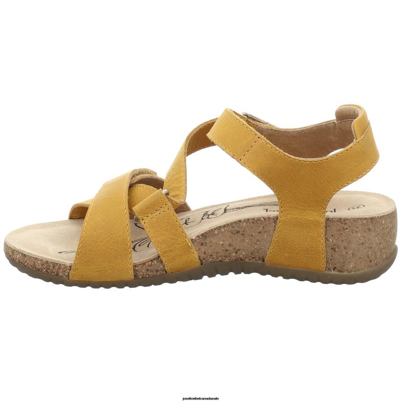 Women Josef Seibel Natalya 11 YELLOW Sandals XP2NL111