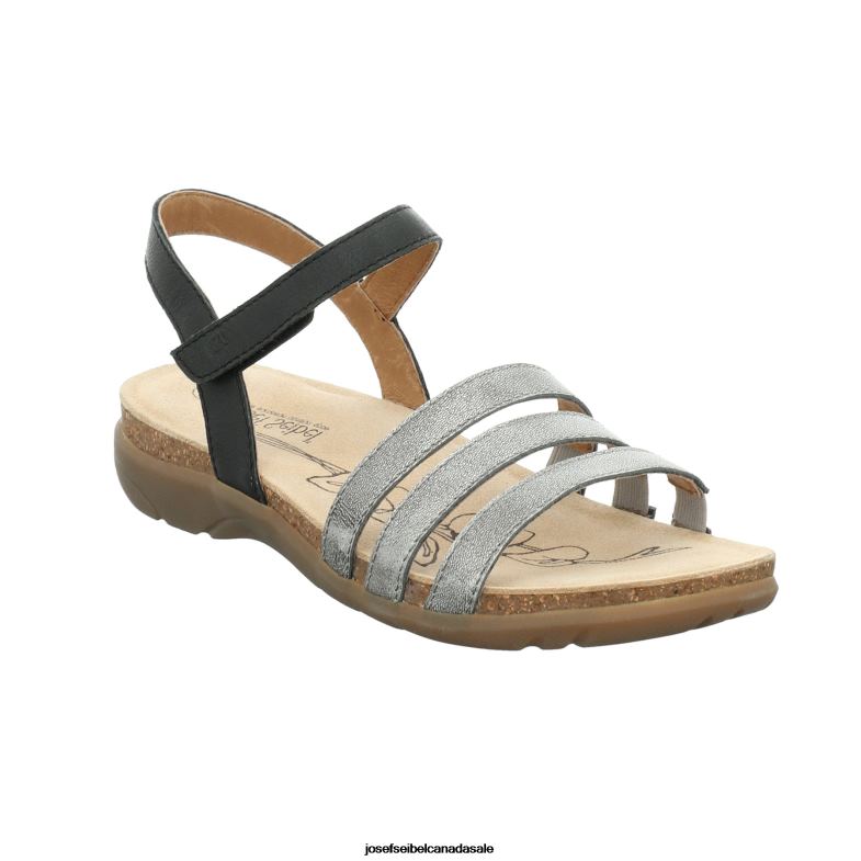 Women Josef Seibel Riley 01 BASALT Sandals XP2NL105