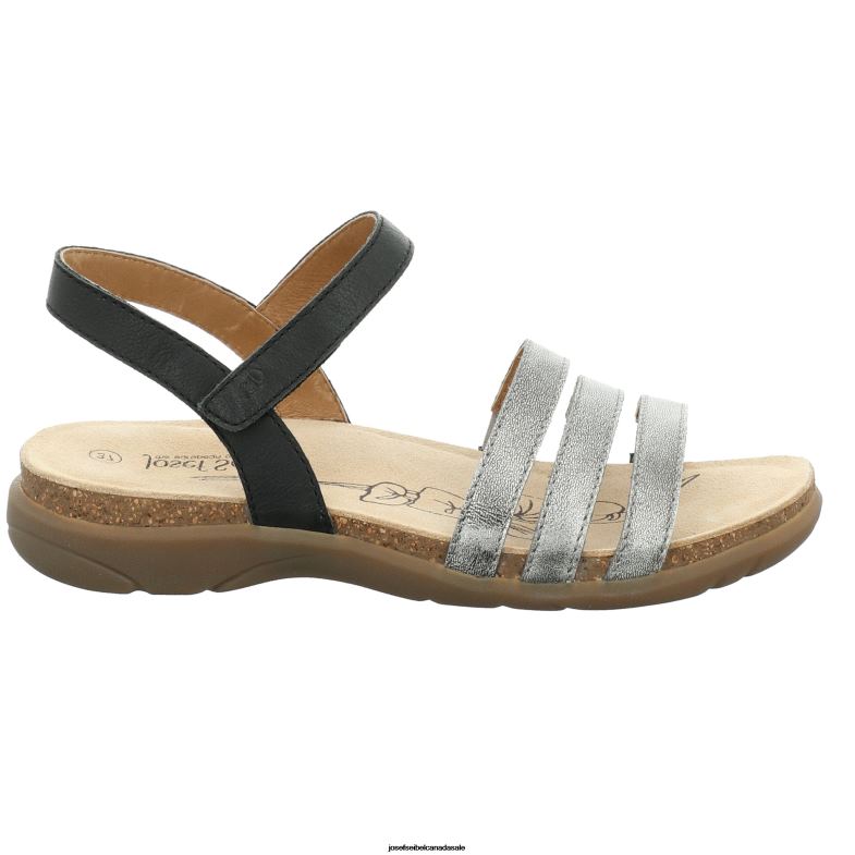 Women Josef Seibel Riley 01 BASALT Sandals XP2NL105