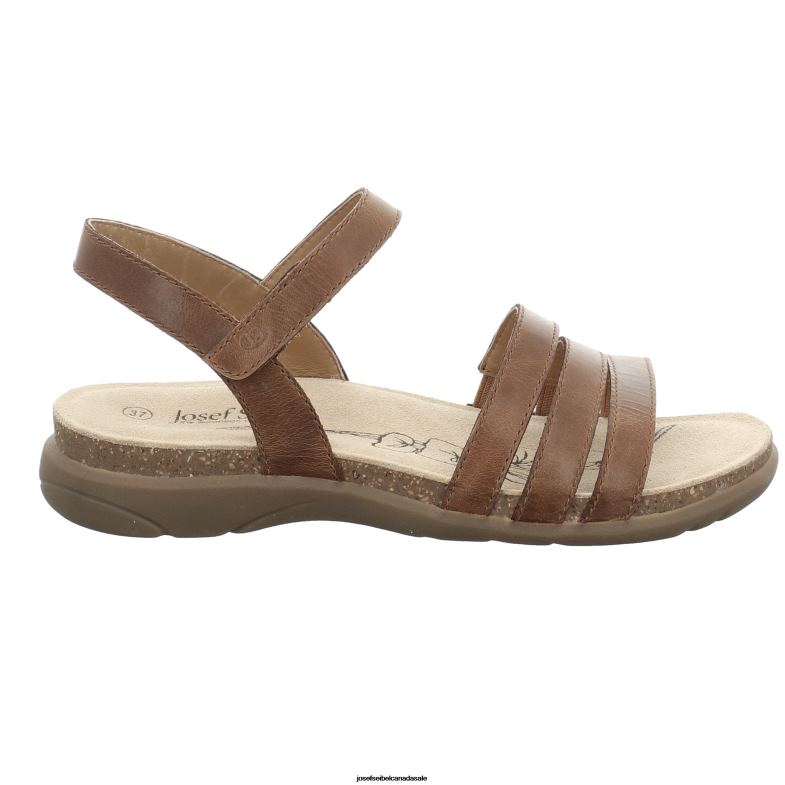 Women Josef Seibel Riley 01 CAMEL Sandals XP2NL106