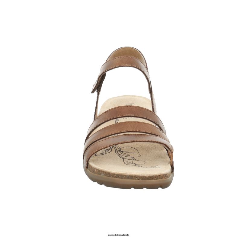 Women Josef Seibel Riley 01 CAMEL Sandals XP2NL106