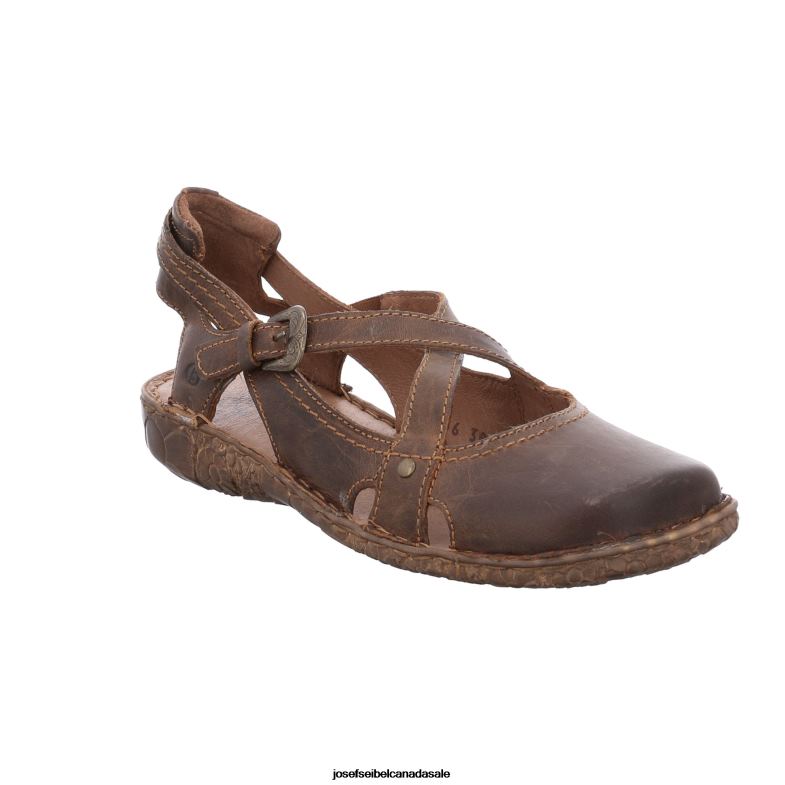 Women Josef Seibel Rosalie 13 BRANDY Sandals XP2NL140