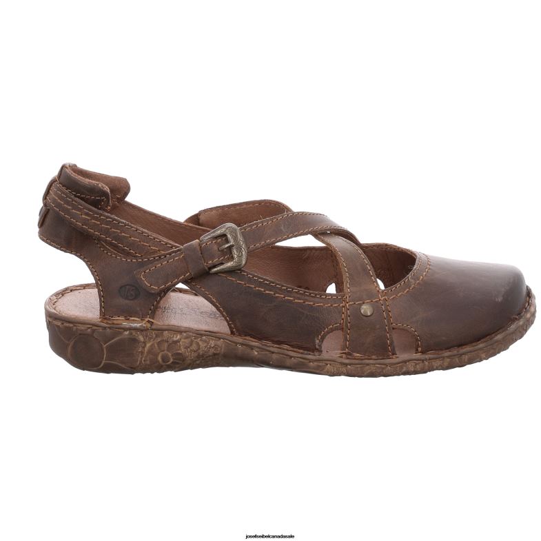 Women Josef Seibel Rosalie 13 BRANDY Sandals XP2NL140