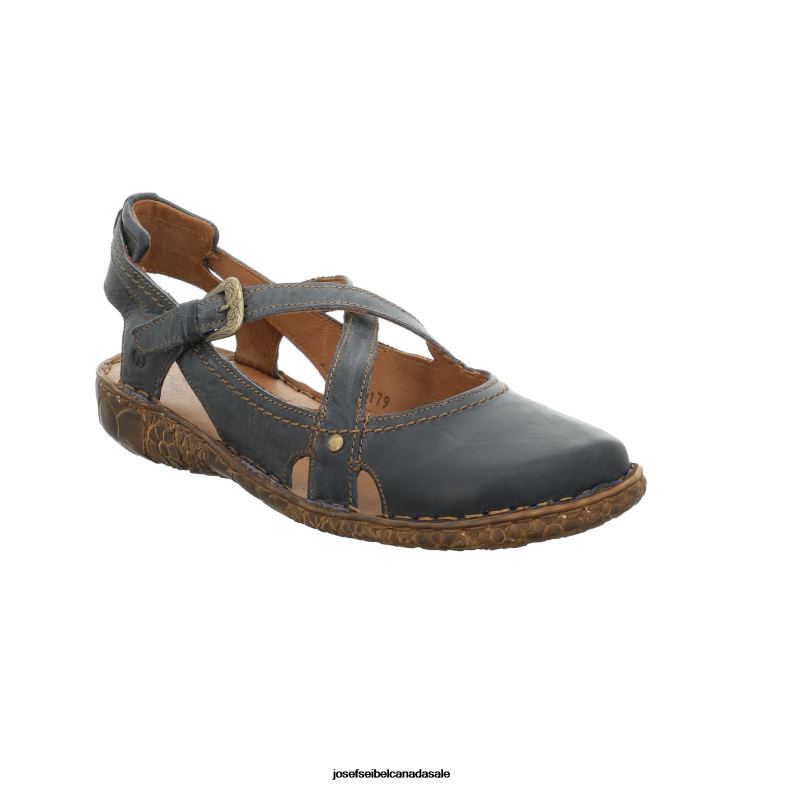 Women Josef Seibel Rosalie 13 OCEAN Sandals XP2NL141