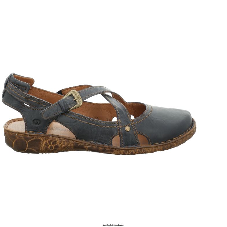 Women Josef Seibel Rosalie 13 OCEAN Sandals XP2NL141