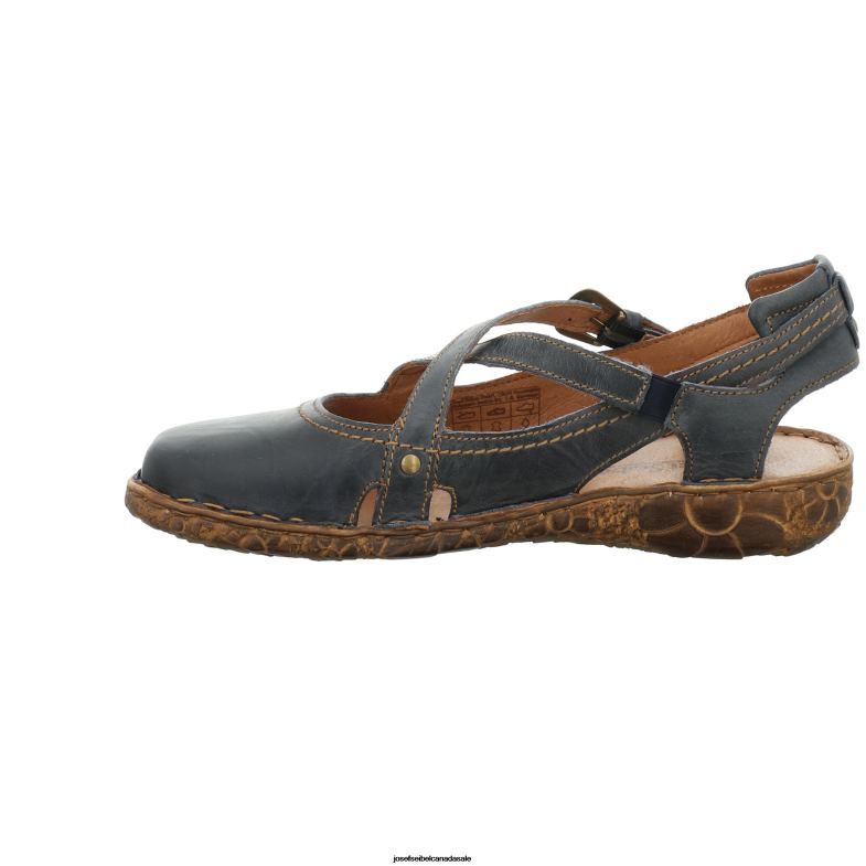 Women Josef Seibel Rosalie 13 OCEAN Sandals XP2NL141