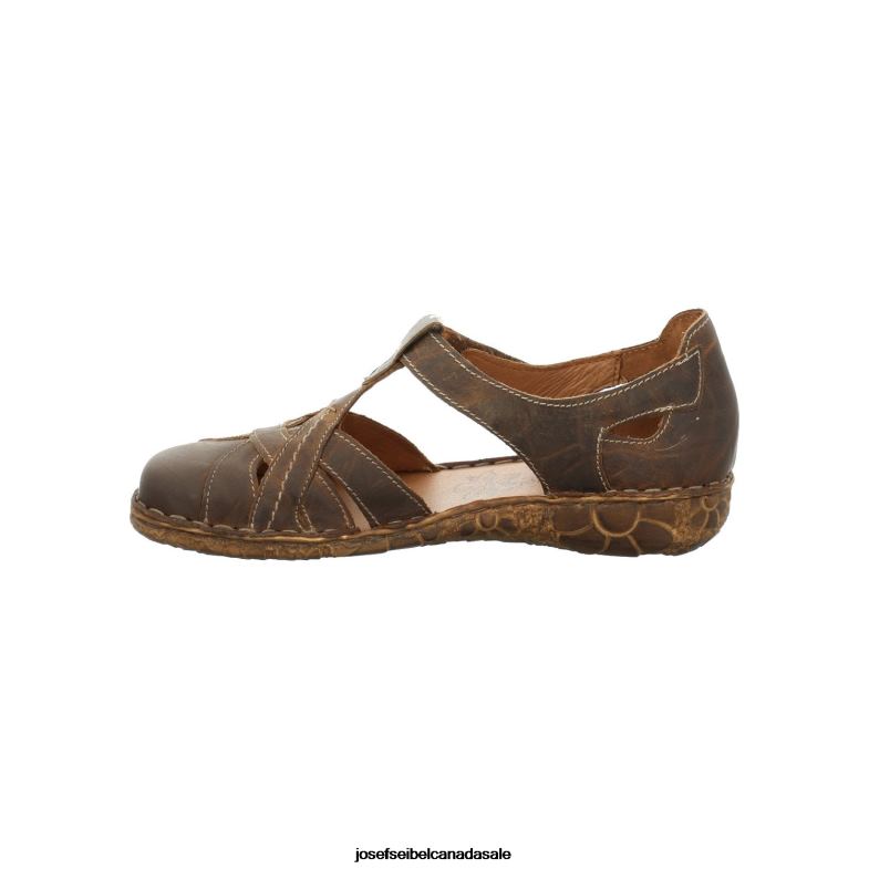 Women Josef Seibel Rosalie 29 BRANDY Sandals XP2NL144