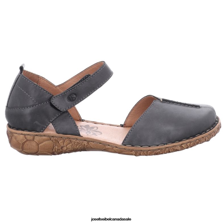 Women Josef Seibel Rosalie 42 COGNAC Sandals XP2NL147