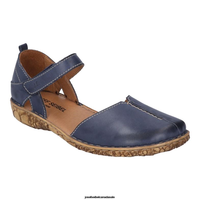 Women Josef Seibel Rosalie 42 DARK BLUE Sandals XP2NL148