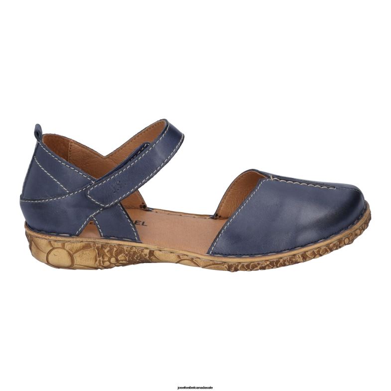 Women Josef Seibel Rosalie 42 DARK BLUE Sandals XP2NL148