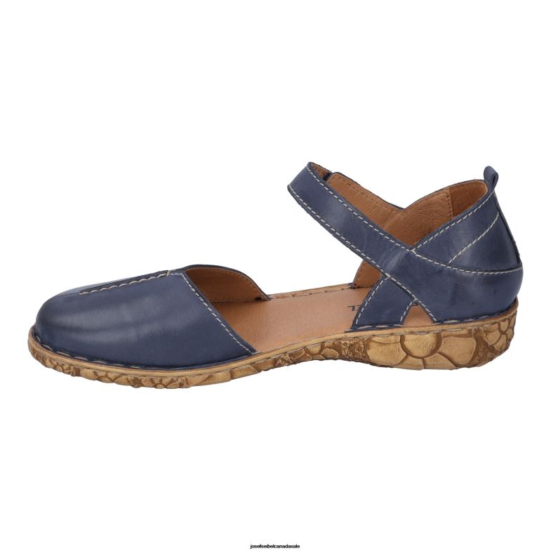 Women Josef Seibel Rosalie 42 DARK BLUE Sandals XP2NL148