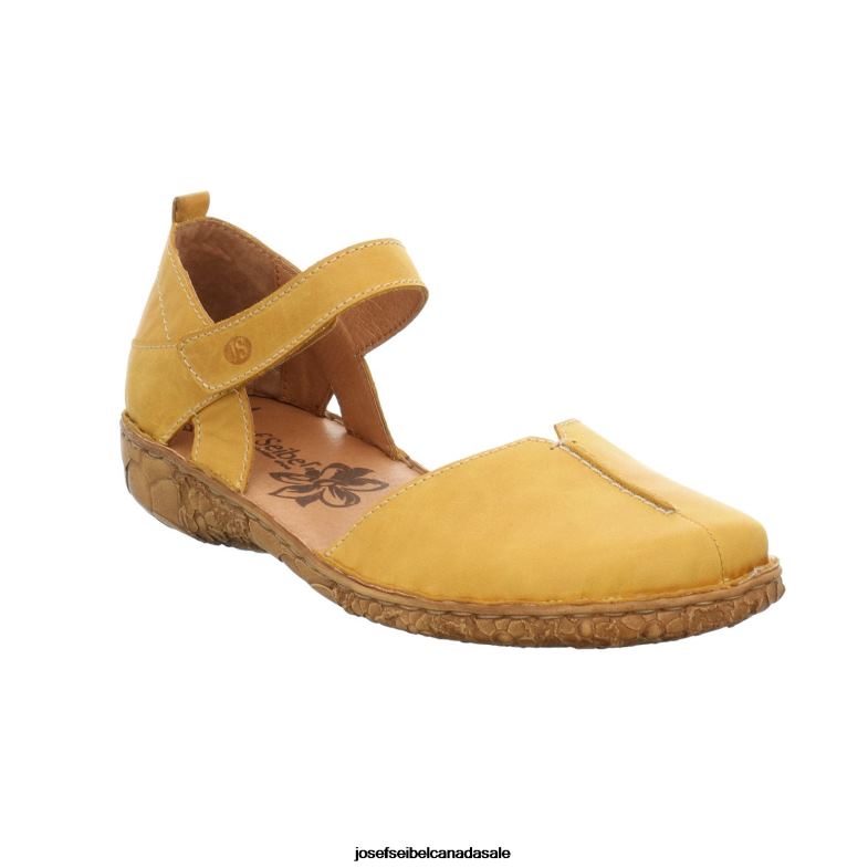 Women Josef Seibel Rosalie 42 SAFRAN Sandals XP2NL145