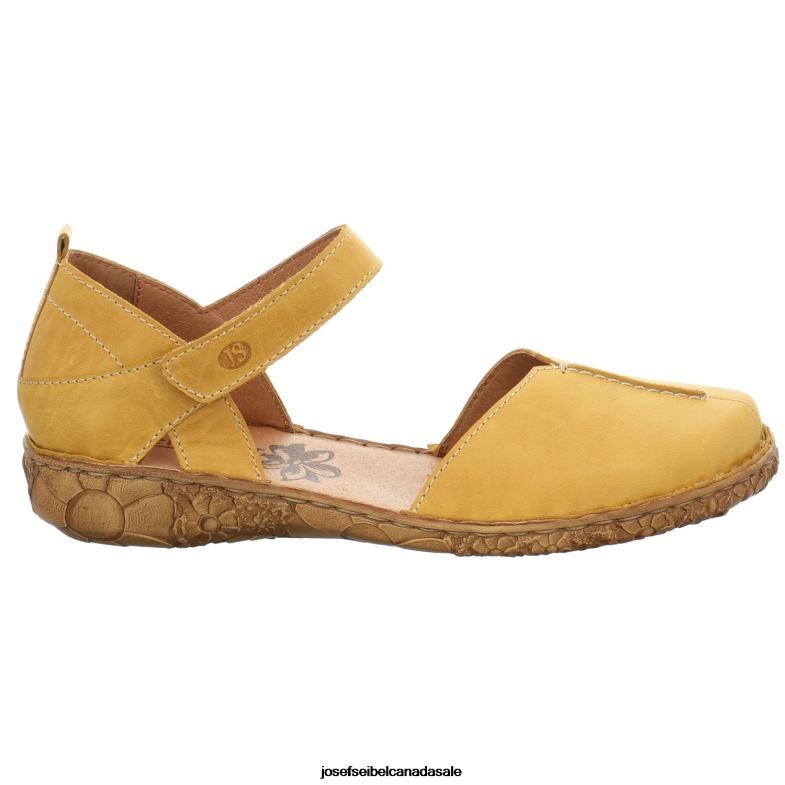 Women Josef Seibel Rosalie 42 SAFRAN Sandals XP2NL145