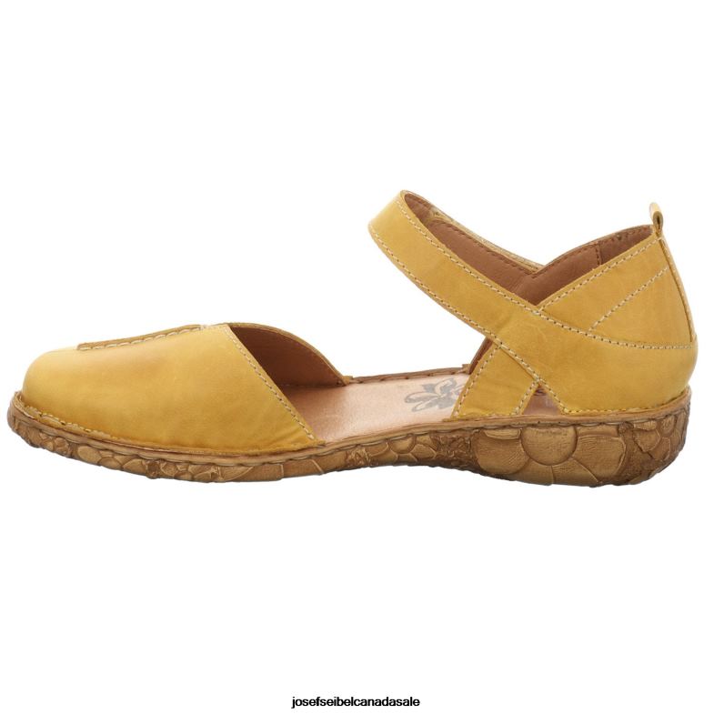 Women Josef Seibel Rosalie 42 SAFRAN Sandals XP2NL145