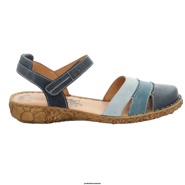 Women Josef Seibel Rosalie 44 OCEAN MULTI Sandals XP2NL137