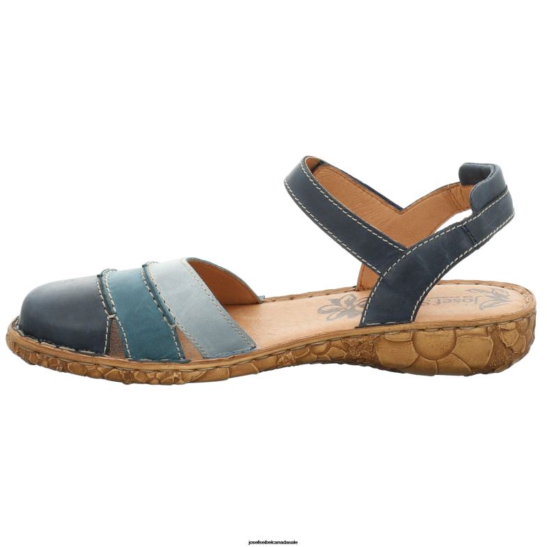 Women Josef Seibel Rosalie 44 OCEAN MULTI Sandals XP2NL137