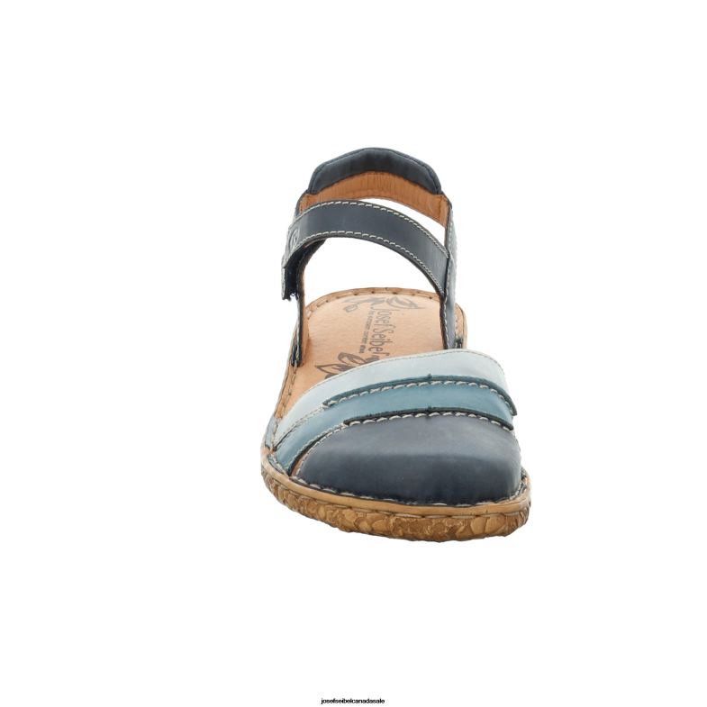 Women Josef Seibel Rosalie 44 OCEAN MULTI Sandals XP2NL137