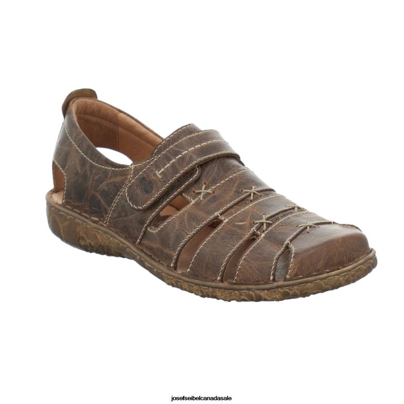 Women Josef Seibel Rosalie 45 BRANDY Sandals XP2NL150