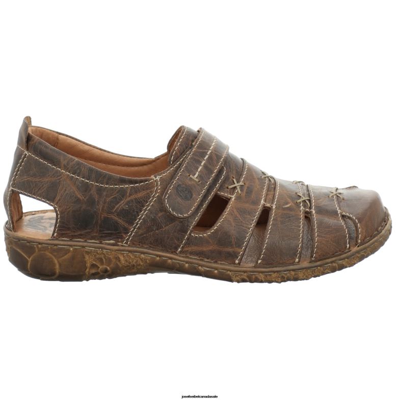 Women Josef Seibel Rosalie 45 BRANDY Sandals XP2NL150