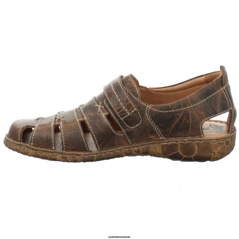 Women Josef Seibel Rosalie 45 BRANDY Sandals XP2NL150