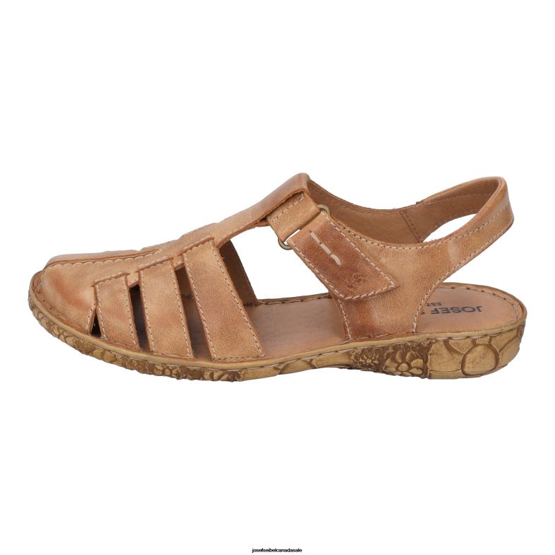 Women Josef Seibel Rosalie 48 COGNAC Sandals XP2NL169
