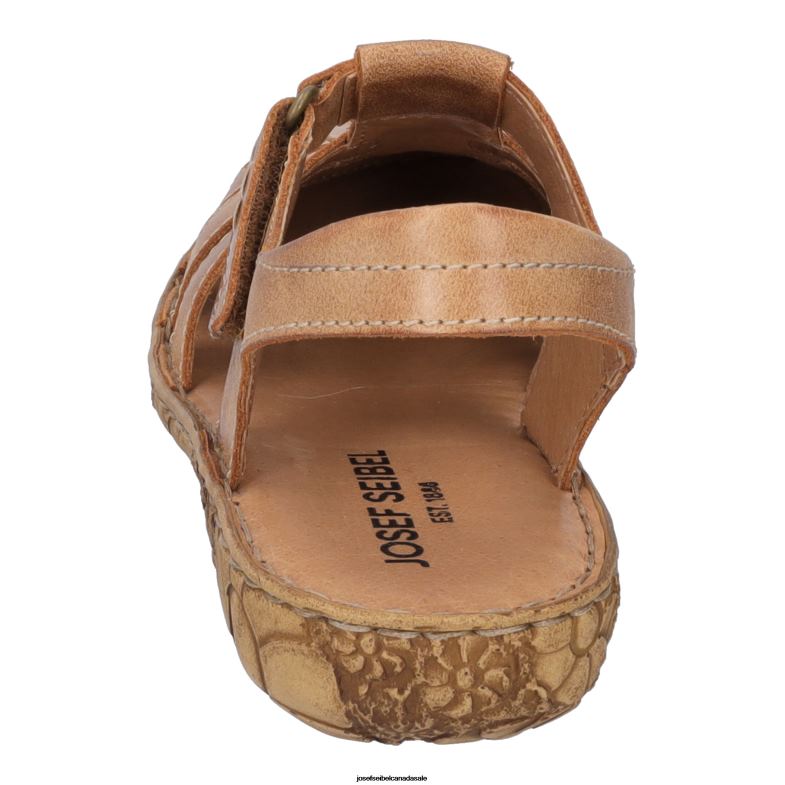Women Josef Seibel Rosalie 48 COGNAC Sandals XP2NL169