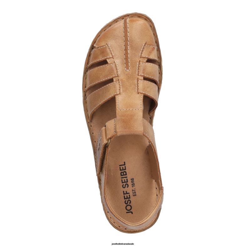 Women Josef Seibel Rosalie 48 COGNAC Sandals XP2NL169