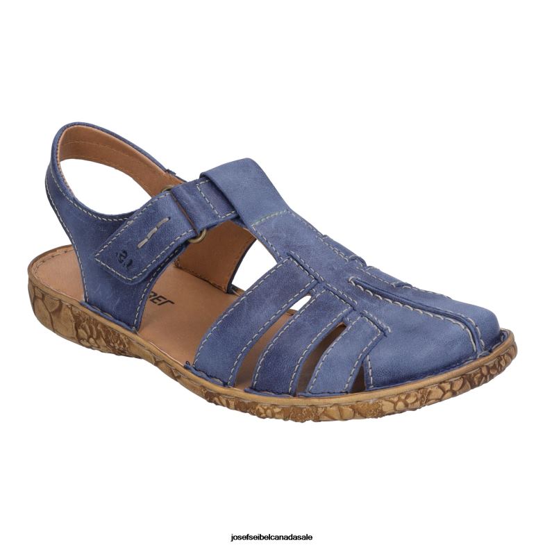 Women Josef Seibel Rosalie 48 OCEAN Sandals XP2NL171