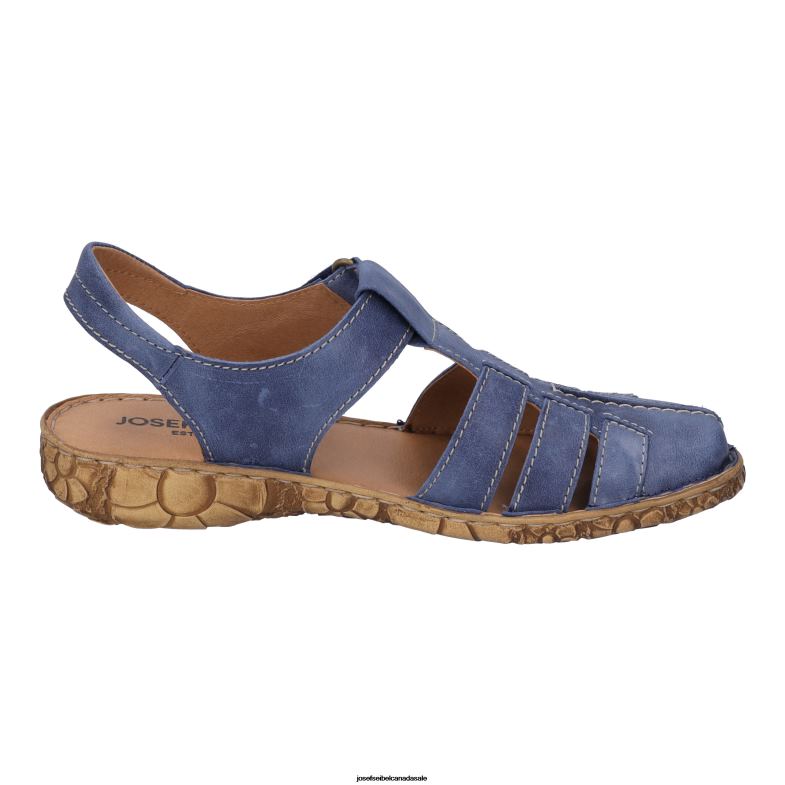 Women Josef Seibel Rosalie 48 OCEAN Sandals XP2NL171