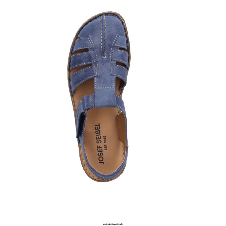 Women Josef Seibel Rosalie 48 OCEAN Sandals XP2NL171