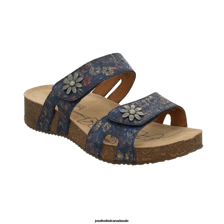 Women Josef Seibel Tonga 04 OCEAN Sandals XP2NL67