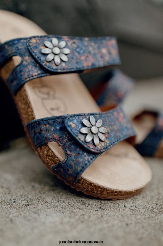 Women Josef Seibel Tonga 04 OCEAN Sandals XP2NL67