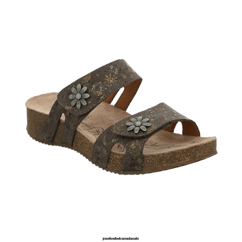 Women Josef Seibel Tonga 04 RED Sandals XP2NL70
