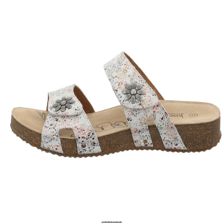 Women Josef Seibel Tonga 04 TAUPE Sandals XP2NL69