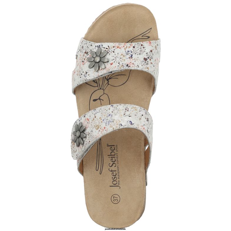 Women Josef Seibel Tonga 04 TAUPE Sandals XP2NL69
