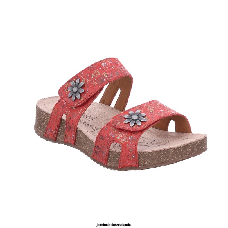 Women Josef Seibel Tonga 04 WHITE Sandals XP2NL68