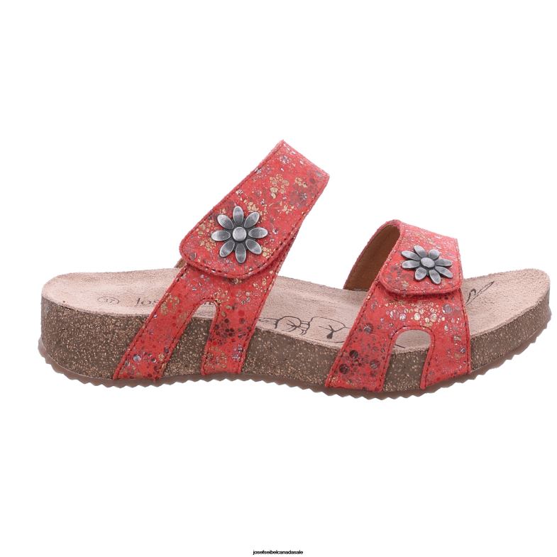 Women Josef Seibel Tonga 04 WHITE Sandals XP2NL68