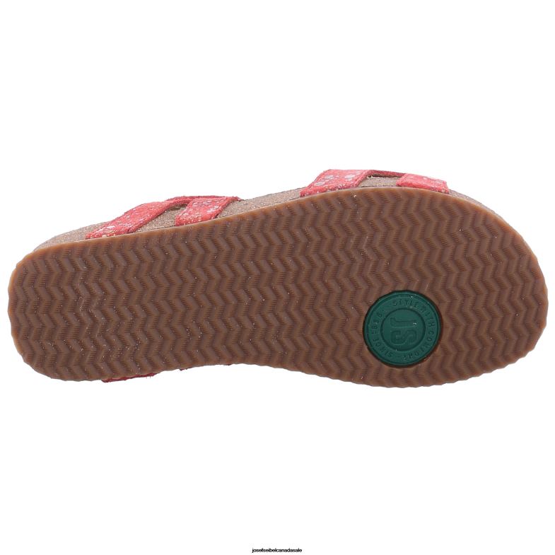 Women Josef Seibel Tonga 04 WHITE Sandals XP2NL68