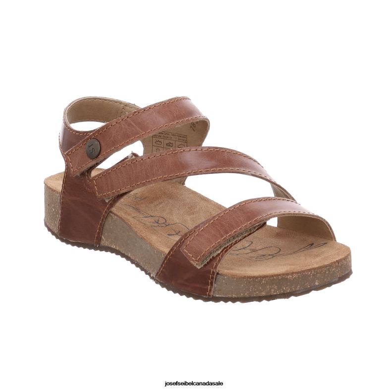 Women Josef Seibel Tonga 25 CAMEL Sandals XP2NL71